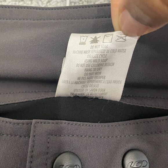 Louis‎ Garneau Cycling Shorts Men L Gray Adjustable Cargo - Picture 8 of 15